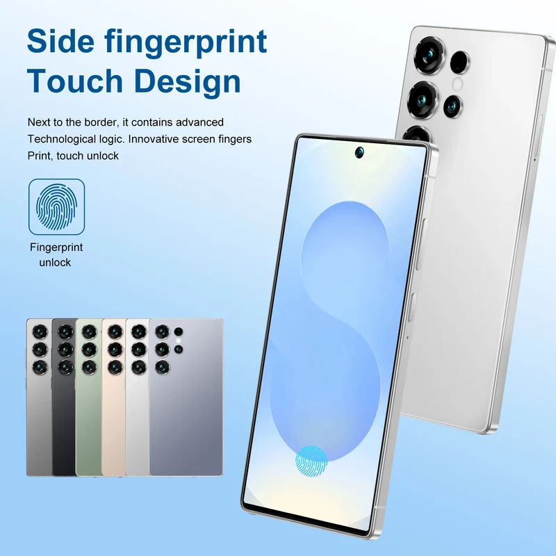 HOT 2026 NEW High Quality Silicone Case For S27 Ultra 7.3 Inch Smartphone Shockproof Cover Lite Moblie Phones Cases Accessories
