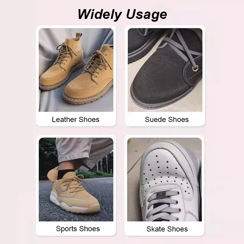 Suede & Sneaker Shoes Cleaning Eraser Matte Leather Shoes Care Whitening Velvet Leather Revitalizer & Stain Remover Tool