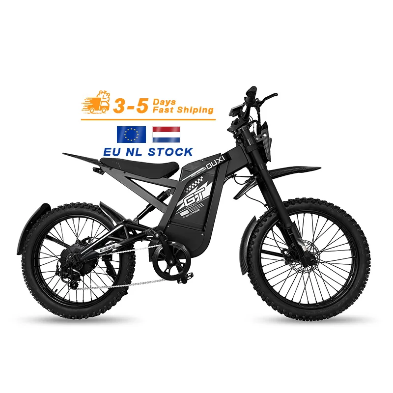 TcOssie China Ebike Electric Bike Electric Mountain Fatbike European Union Cheap 24 Inch Tires Ebike GT2000 Bicycle Electric Bik