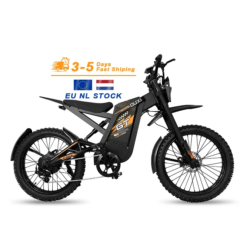 TcOssie China Ebike Electric Bike Electric Mountain Fatbike European Union Cheap 24 Inch Tires Ebike GT2000 Bicycle Electric Bik