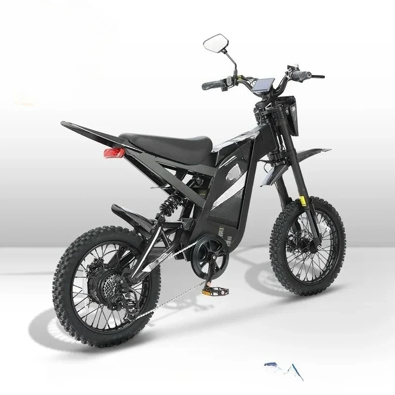 TcBR Warehouse OUXI Aluminum Alloy Electric Fat Tire Bicycle 750W Motor 20AH Battery 7 Speed Color LCD Adult Electric Bicycle GT