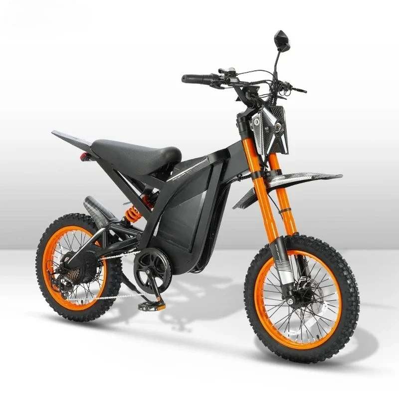 TcBR Warehouse OUXI Aluminum Alloy Electric Fat Tire Bicycle 750W Motor 20AH Battery 7 Speed Color LCD Adult Electric Bicycle GT