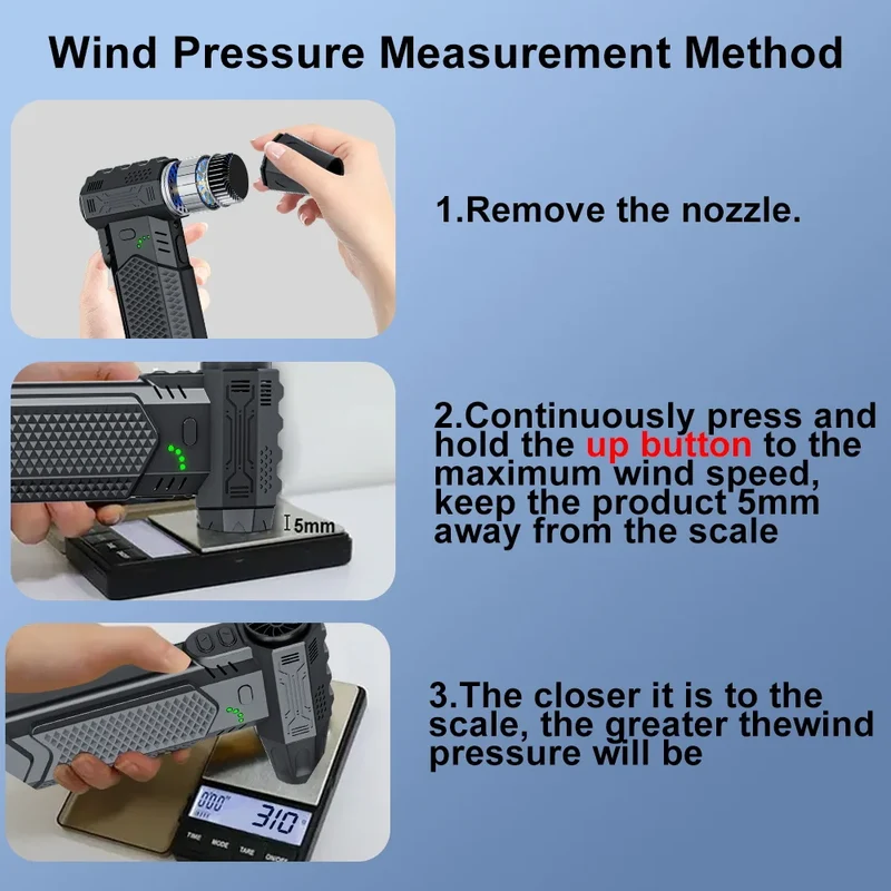 Blower Car Vacuum Cleaner Turbo Fan Violent Jet Fan Cleaning Blowing Tools Auto Dust Collector Portable Air Duster Hair Dryer