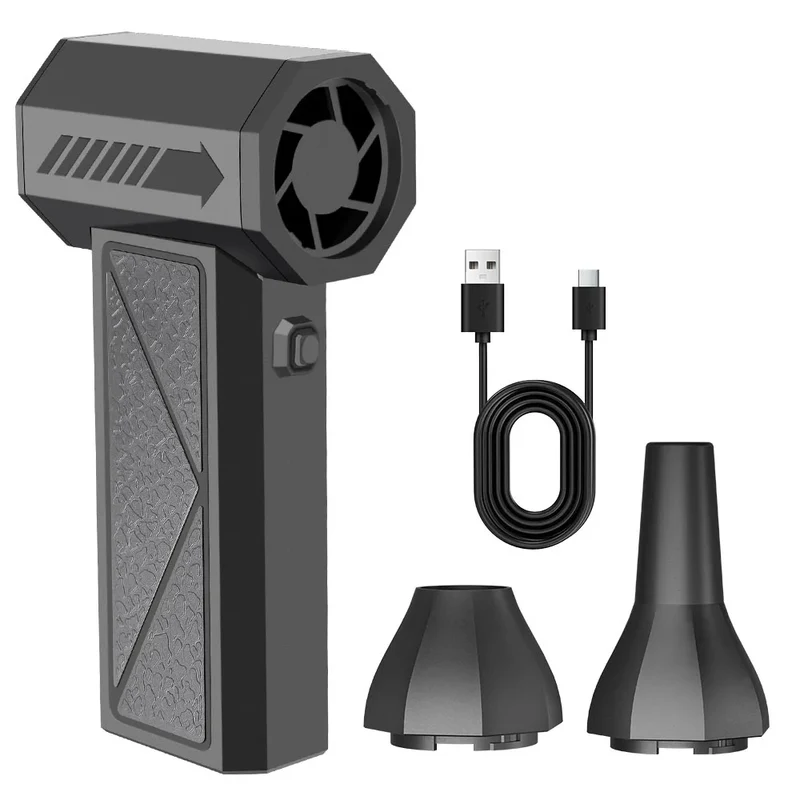 Blower Car Vacuum Cleaner Turbo Fan Violent Jet Fan Cleaning Blowing Tools Auto Dust Collector Portable Air Duster Hair Dryer
