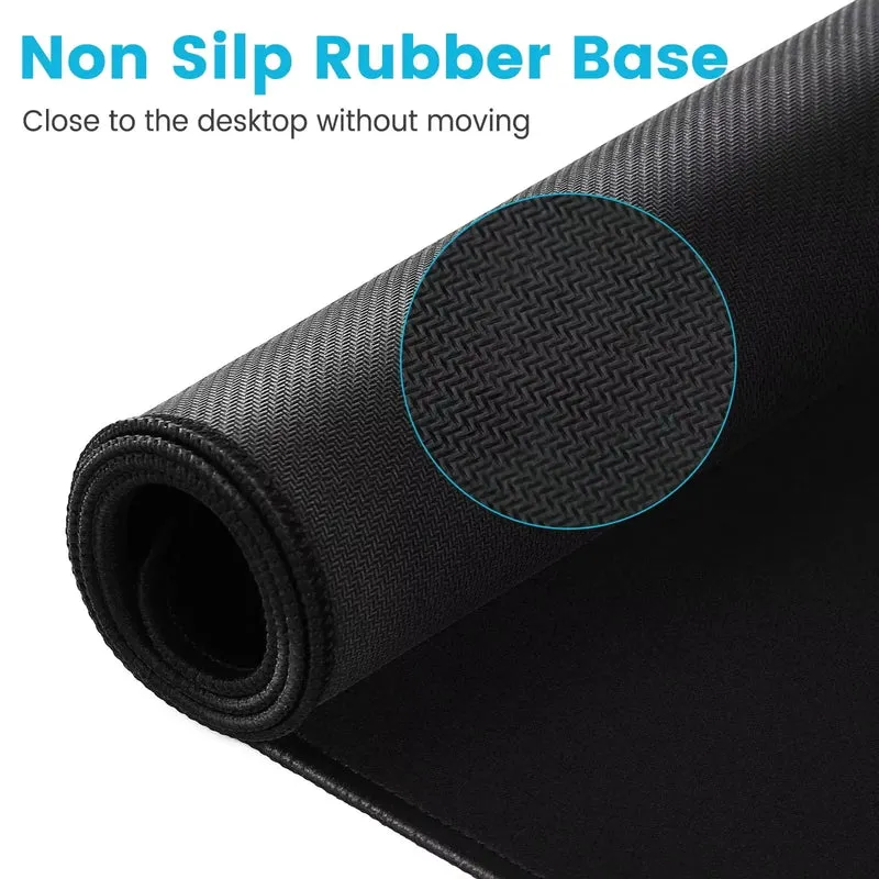 Perspective Grid Desk Mat Gaming Mat Pad on The Table Office Gamer Accessorie Keyboard Mat White Mouse Pad Mouse Carpet playmat