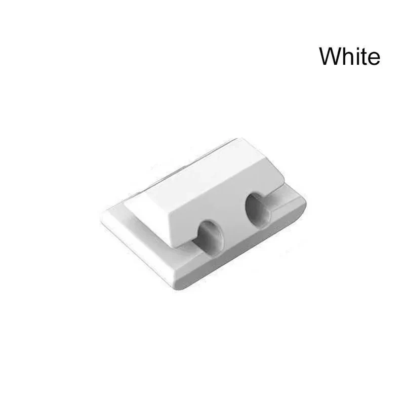 Silicone Cable Organizer USB Data Cable Winder Flexible Cable Management Cord Clips For Mouse Headphone Earphone Car Wire Holder