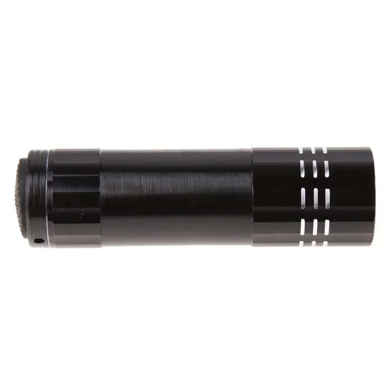 9/12 LED Protable UV Flashlight Black Light 395 NM Ultraviolet Torch Blacklight Detector for Dog Urine Pet Stain and Bed Bug