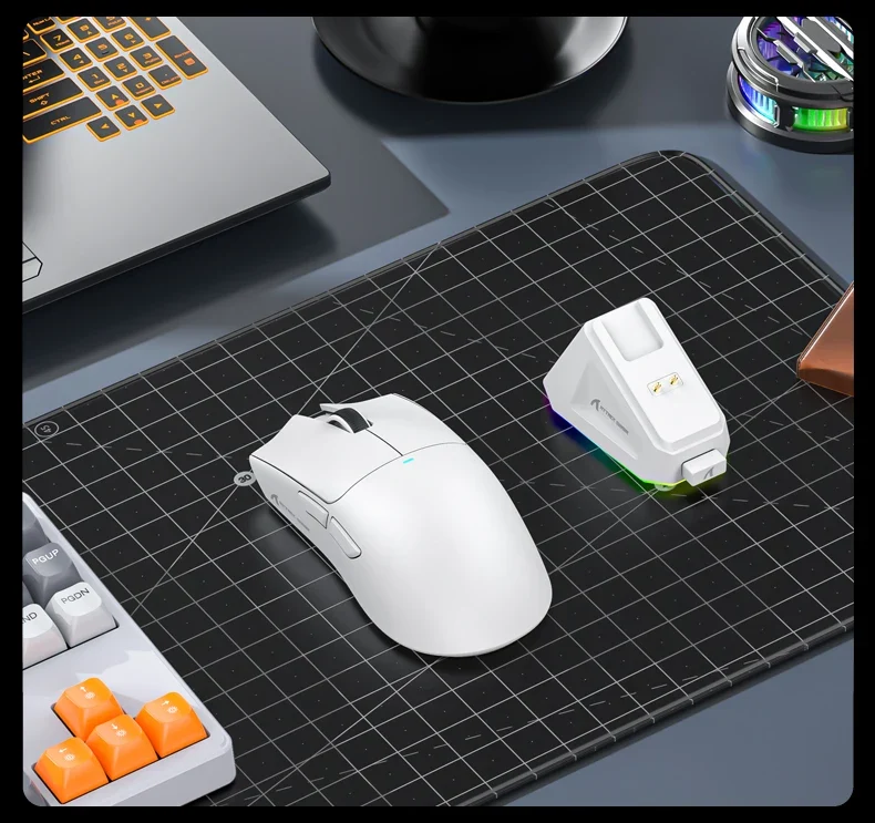 ATTACK SHARK X11 Wireless Gaming Mouse PAW3311 Sensor 22000DPI 3 Modes Wired 2.4G BT 280mAh Rechargeable Mouse
