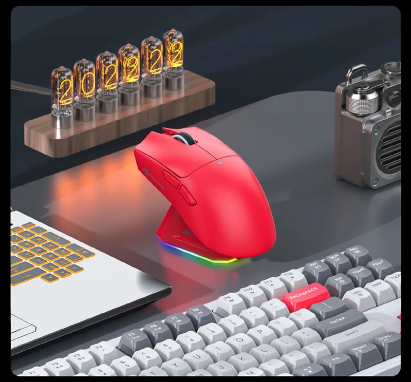 ATTACK SHARK X11 Wireless Gaming Mouse PAW3311 Sensor 22000DPI 3 Modes Wired 2.4G BT 280mAh Rechargeable Mouse