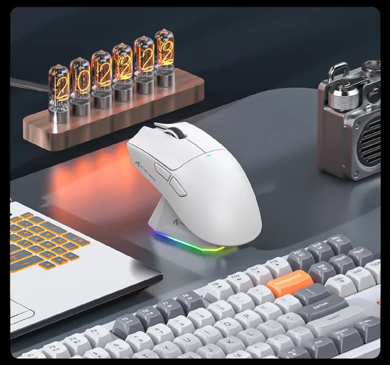 ATTACK SHARK X11 Wireless Gaming Mouse PAW3311 Sensor 22000DPI 3 Modes Wired 2.4G BT 280mAh Rechargeable Mouse