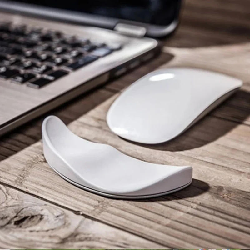 2026 Mouse Wrist Rest Silicone Hand Cushion Soft Pad Palm Support Moves With Wrist Business Office Computer Game Durable Armrest