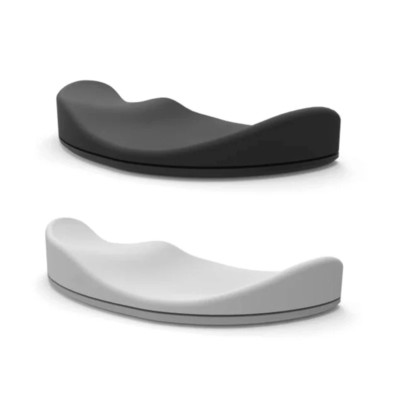 2026 Mouse Wrist Rest Silicone Hand Cushion Soft Pad Palm Support Moves With Wrist Business Office Computer Game Durable Armrest