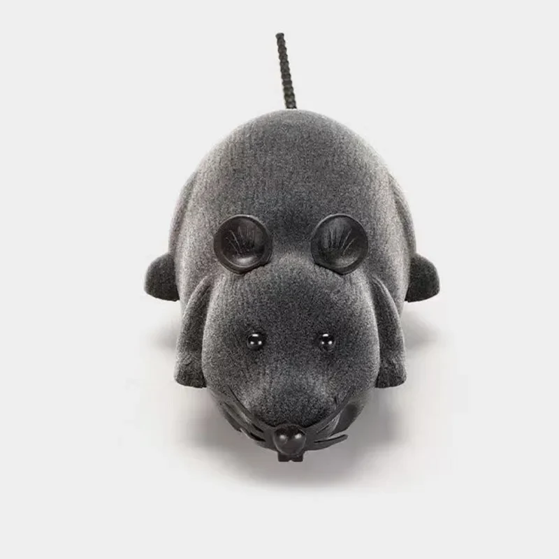 Robot Mouse Rat Funny Cat Toy with Remote Control Multicolor Mouse Wireless Controlled Rat Electric Interactive Pet Supplies