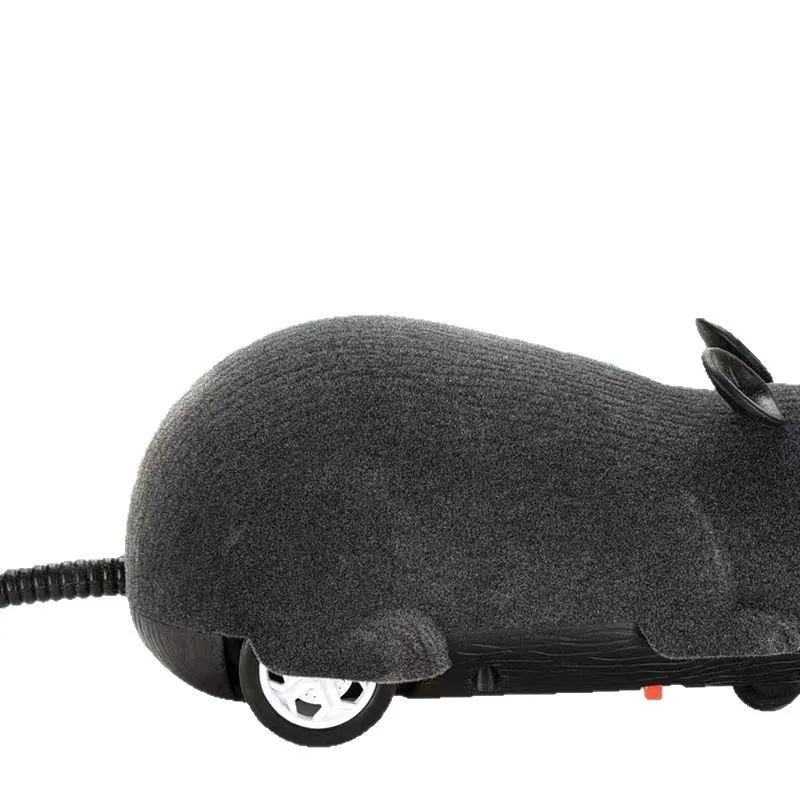 Robot Mouse Rat Funny Cat Toy with Remote Control Multicolor Mouse Wireless Controlled Rat Electric Interactive Pet Supplies