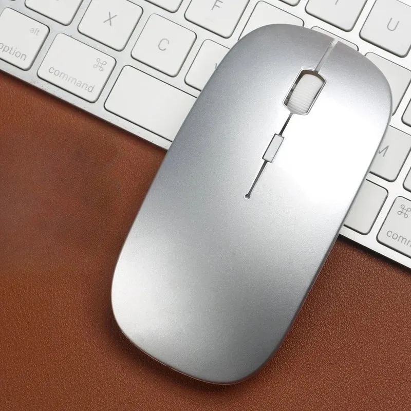 New Bluetooth Wireless Mouse USB Optical Rechargeable Mouse for Computer Laptop PC Macbook Gaming Mouse Gamer 2.4GHz 1600DPI