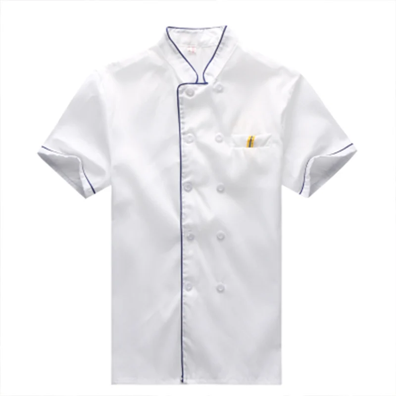 Restaurant and Cafeteria Kitchen Uniforms, Hotel Chef Work Clothes, Autumn and Winter Clothing, Hotel Long-Sleeved Chef Uniforms, Custom Logo for Men