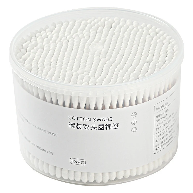 Disposable Cotton Swabs for Ear Removal, Baby Cotton Swabs, Makeup Remover Boxed Double-Ended Cotton Swabs, Cleaning Cotton Swabs, Cotton Swabs Wholesale