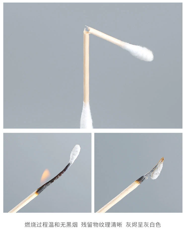 Disposable Cotton Swabs for Ear Removal, Baby Cotton Swabs, Makeup Remover Boxed Double-Ended Cotton Swabs, Cleaning Cotton Swabs, Cotton Swabs Wholesale