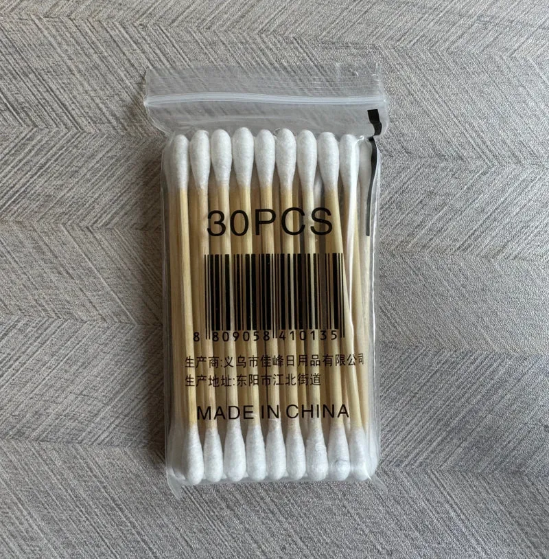 Disposable Cotton Swabs for Ear Removal, Baby Cotton Swabs, Makeup Remover Boxed Double-Ended Cotton Swabs, Cleaning Cotton Swabs, Cotton Swabs Wholesale