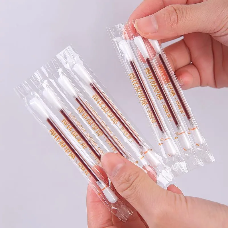 Disposable Iodophor Disinfection Cotton Swabs, Individually Packaged Alcohol Swabs, Wound Care, Iodine Disinfection Cotton Swabs