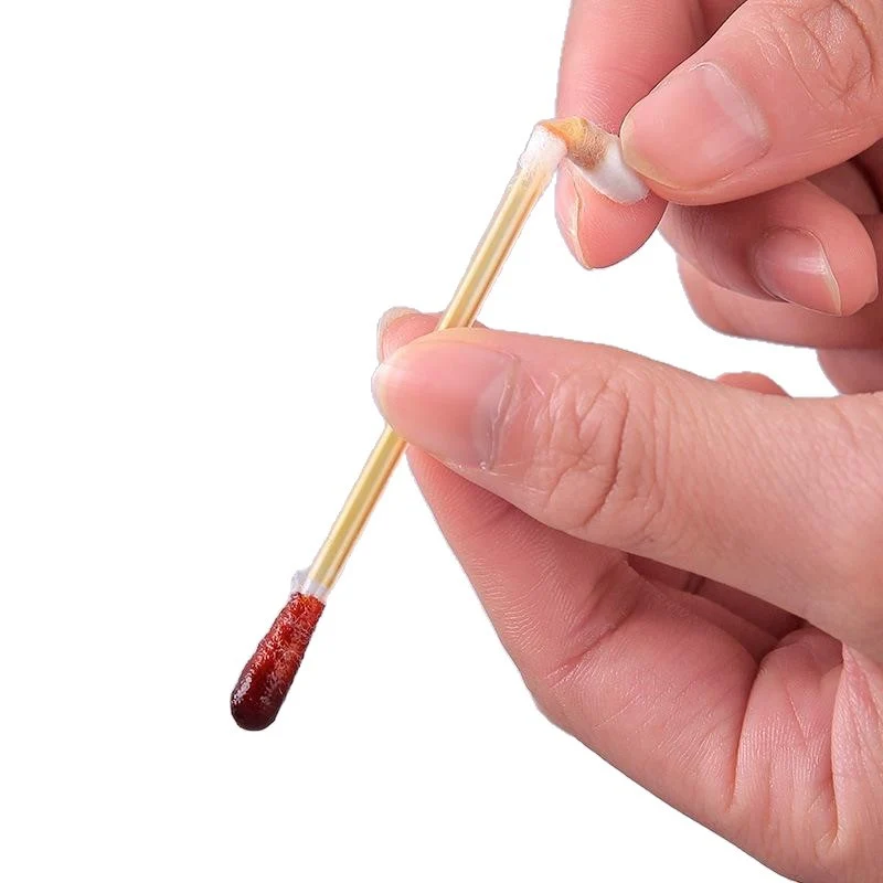 Disposable Iodophor Disinfection Cotton Swabs, Individually Packaged Alcohol Swabs, Wound Care, Iodine Disinfection Cotton Swabs