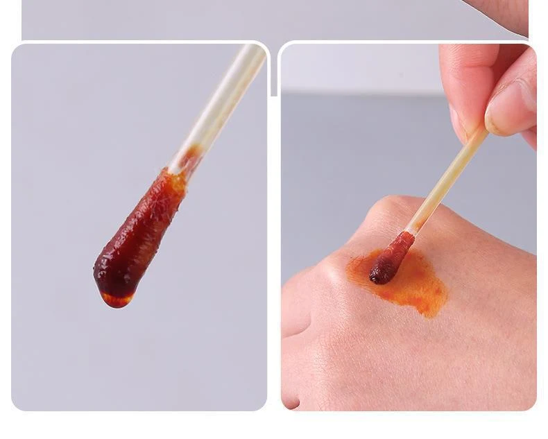 Disposable Iodophor Disinfection Cotton Swabs, Individually Packaged Alcohol Swabs, Wound Care, Iodine Disinfection Cotton Swabs