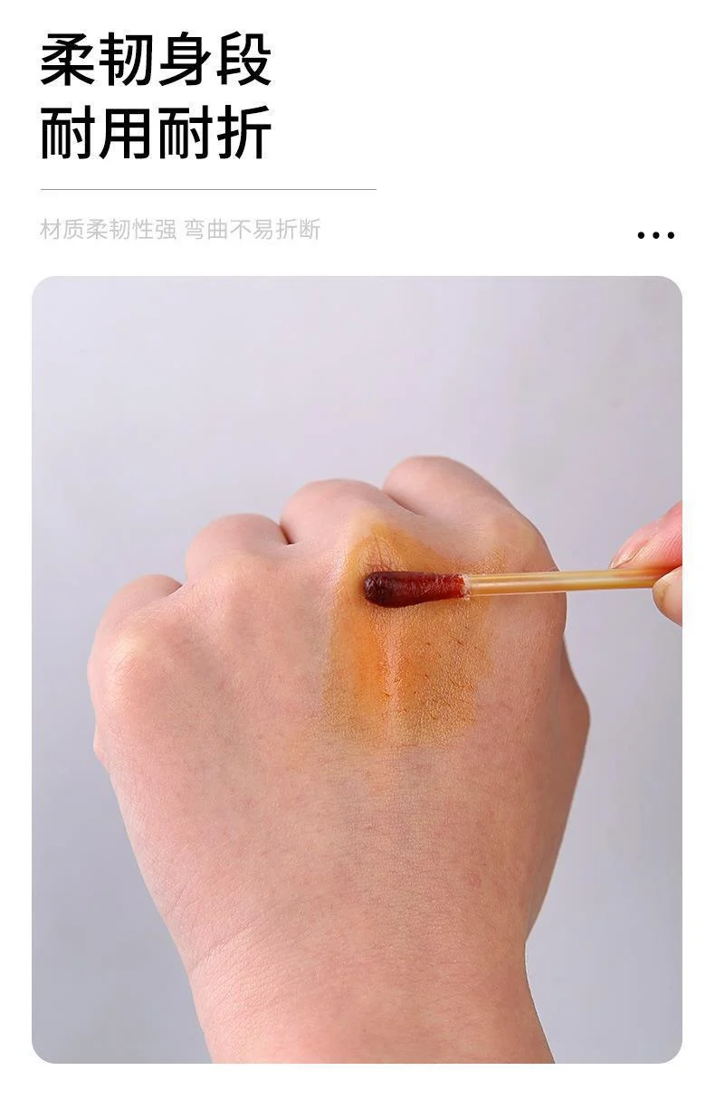 Disposable Iodophor Disinfection Cotton Swabs, Individually Packaged Alcohol Swabs, Wound Care, Iodine Disinfection Cotton Swabs