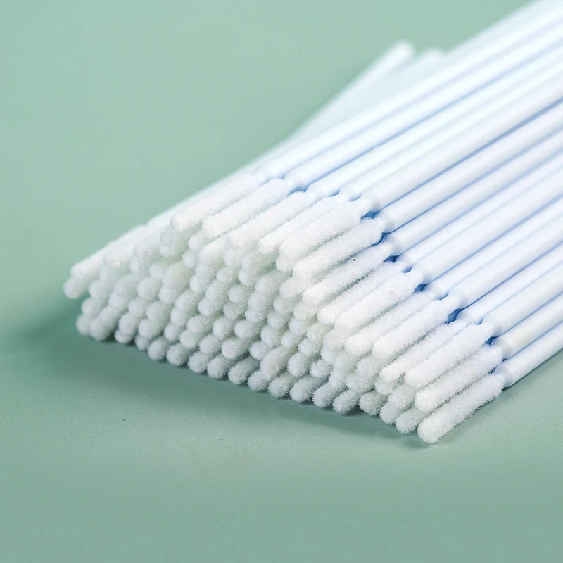 Grafting eyelash long head cotton swab eyelash cleaning stick cotton swab unloading eyelash cleaning stick tattoo auxiliary professional tool