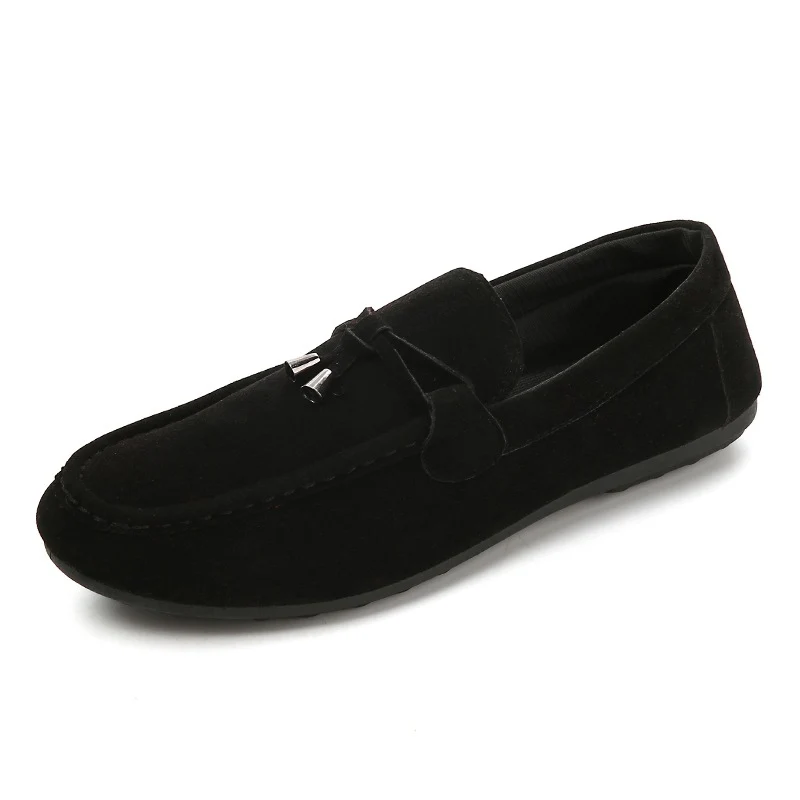 Men's loafers men's casual shoes, Korean style trendy cloth shoes, loafers, 2020 New