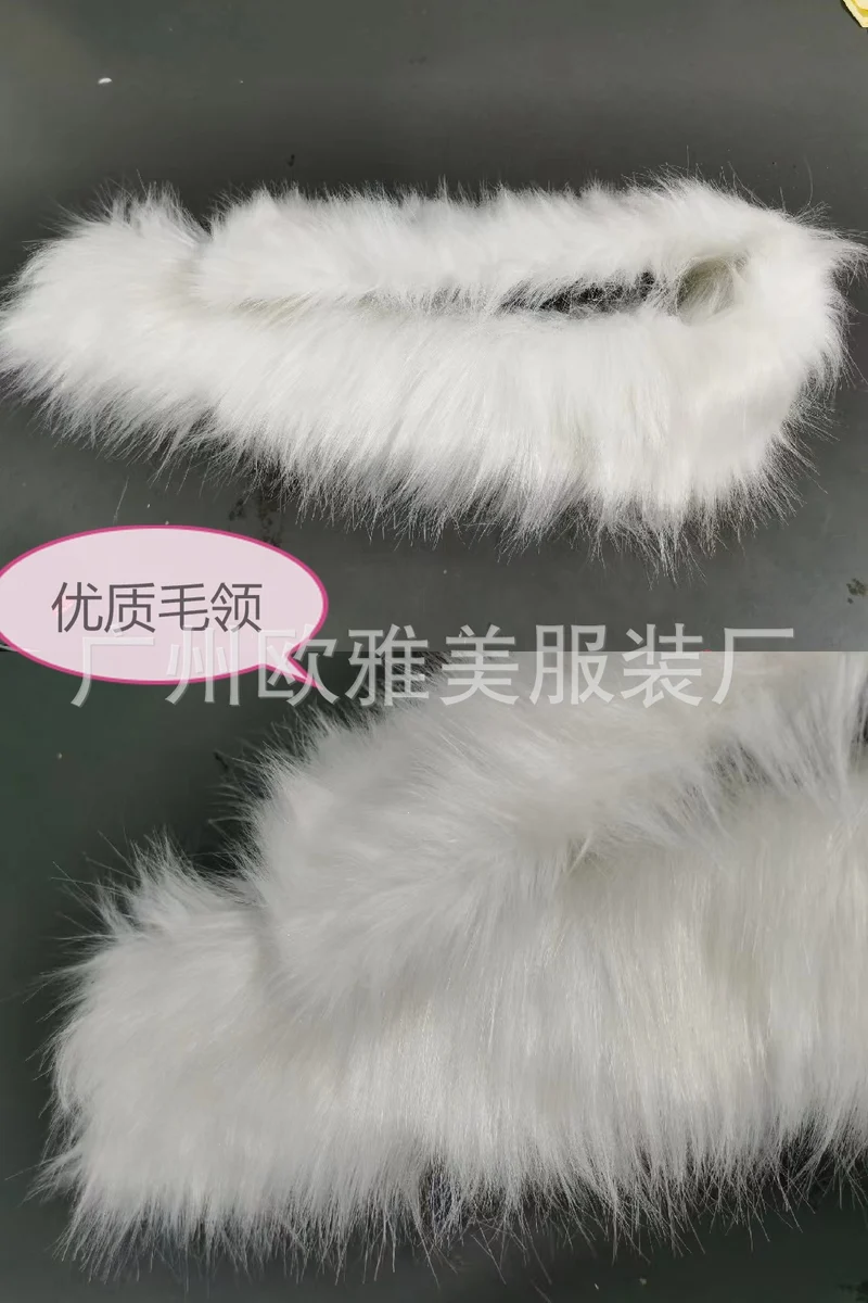 Autumn and Winter Hot Selling Export New Large Size Cotton Outwear Hooded Fur Collar Waist Thickeneded Mid-Length Women's Cotton Outwear