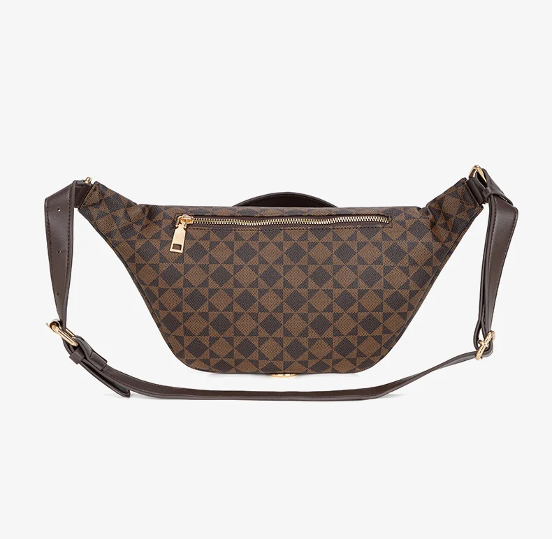 Wear-Resistant Waist Bag for Construction Site Work for Men and Women 2025 Spring and Summer New European and American Casual Versatile Trendy Big-Name Outdoor Chest Bag