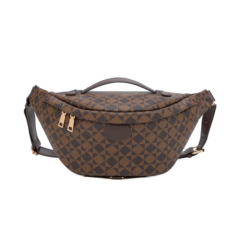Wear-Resistant Waist Bag for Construction Site Work for Men and Women 2025 Spring and Summer New European and American Casual Versatile Trendy Big-Name Outdoor Chest Bag
