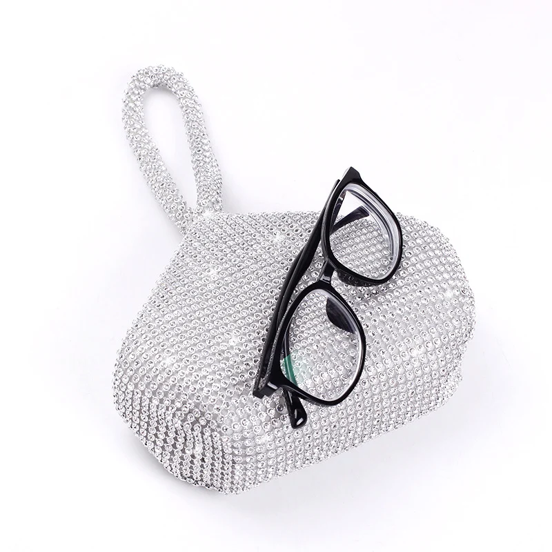 Cross-border Rhinestone Clutch Fashion Portable Cosmetic Bag Mine Bag Women's European and American Style Evening Bag Handbag