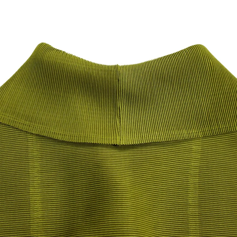 C8610 African plus size Women's Spring New Fashion Strap Bat Sleeve Top Gradient Color-changing Skirt Two-piece Set