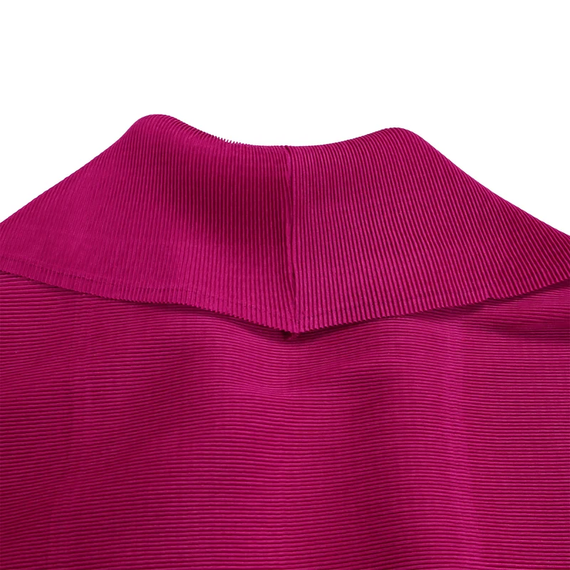 C8610 African plus size Women's Spring New Fashion Strap Bat Sleeve Top Gradient Color-changing Skirt Two-piece Set