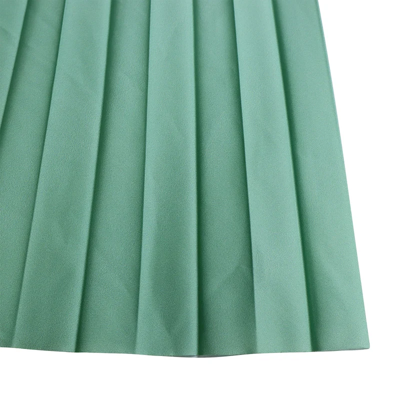 C8610 African plus size Women's Spring New Fashion Strap Bat Sleeve Top Gradient Color-changing Skirt Two-piece Set