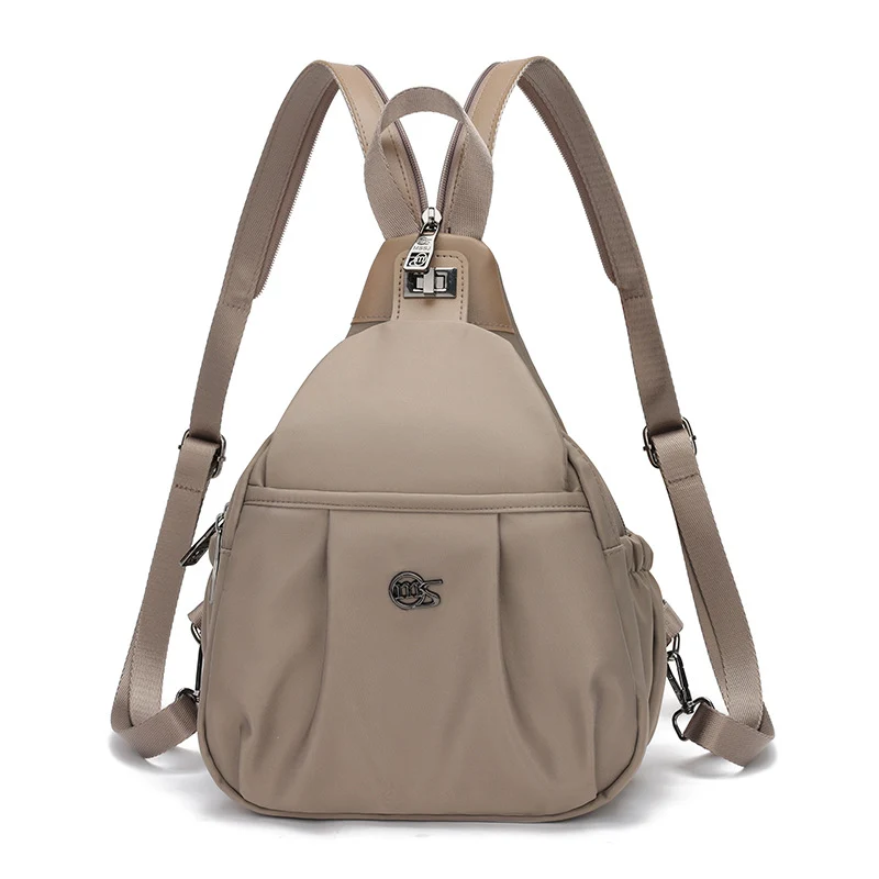 Outdoor Travel Backpack Women's New Chest Bag Lightweight Commuting Crossbody Bag Sports Mountain Climbing Multifunctional Small Backpack