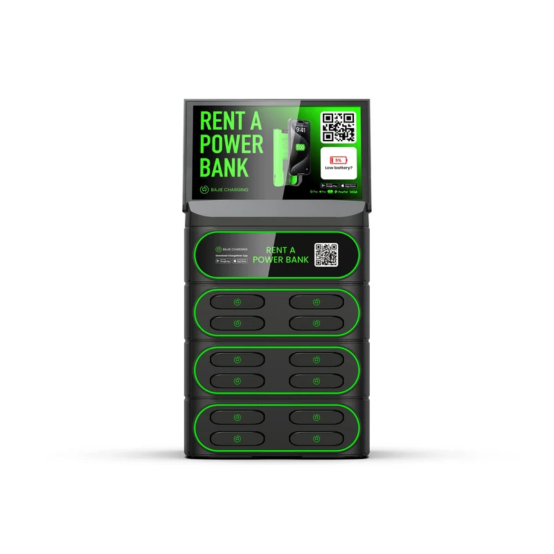 Phone Charging Station Rental Sharing Power Bank 4g Share Rent Portable Mobile Charging Sharing Power Bank Station