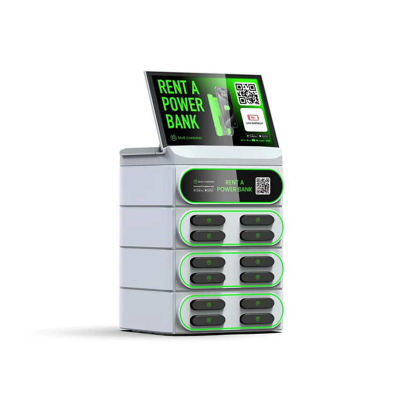 Phone Charging Station Rental Sharing Power Bank 4g Share Rent Portable Mobile Charging Sharing Power Bank Station