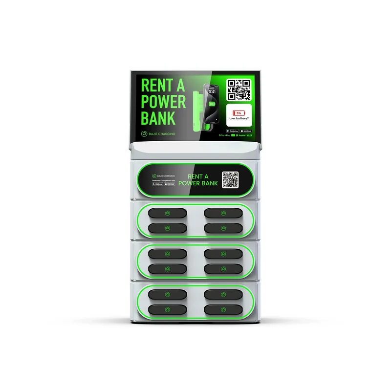 Phone Charging Station Rental Sharing Power Bank 4g Share Rent Portable Mobile Charging Sharing Power Bank Station