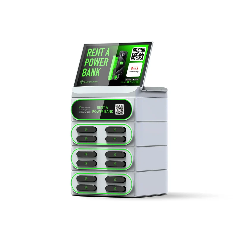 Phone Charging Station Rental Sharing Power Bank 4g Share Rent Portable Mobile Charging Sharing Power Bank Station