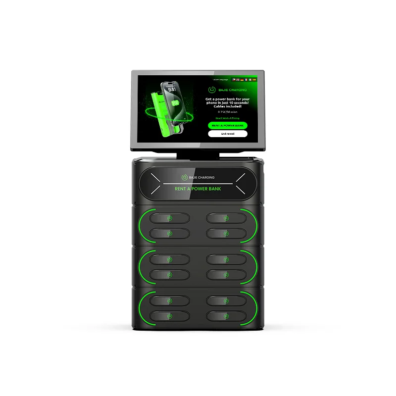 Mobile Phone Power Bank 4G/WIFI High-Capacity POS Machine LED Display Touch Screen DC Input Interface 2024 New Products 6000MAH