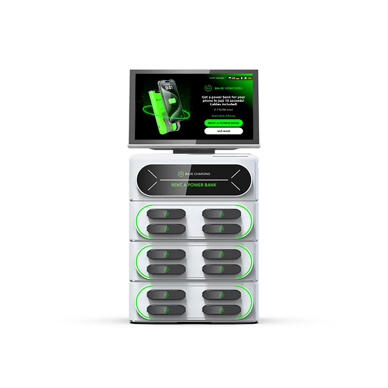 Mobile Phone Power Bank 4G/WIFI High-Capacity POS Machine LED Display Touch Screen DC Input Interface 2024 New Products 6000MAH