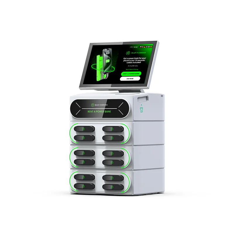 Mobile Phone Power Bank 4G/WIFI High-Capacity POS Machine LED Display Touch Screen DC Input Interface 2024 New Products 6000MAH
