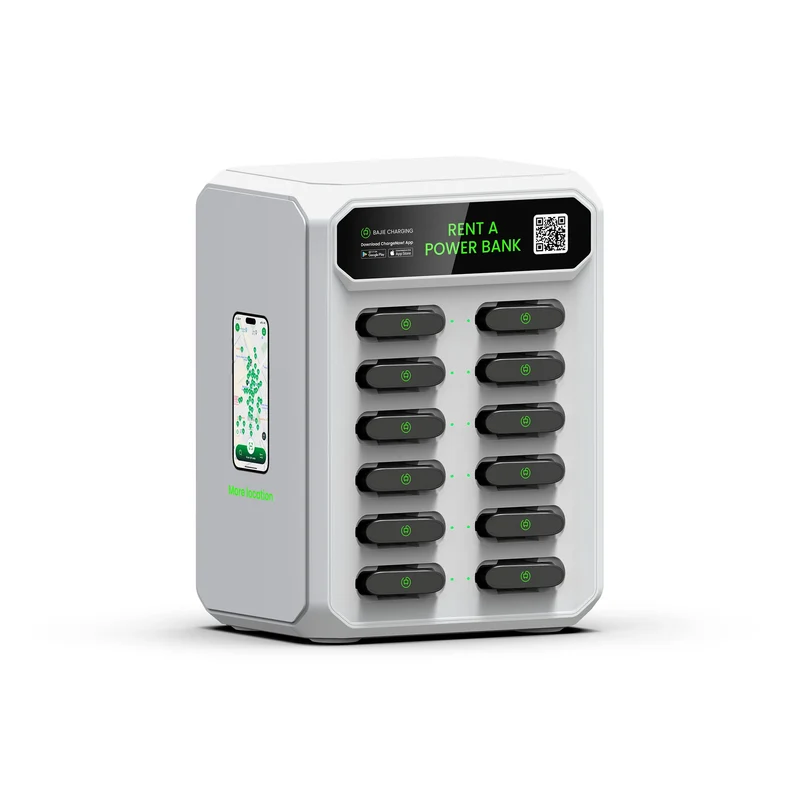 Phone Charging Station Share Power Bank Rental Phone Charging Station Power Banks with Quick Charging