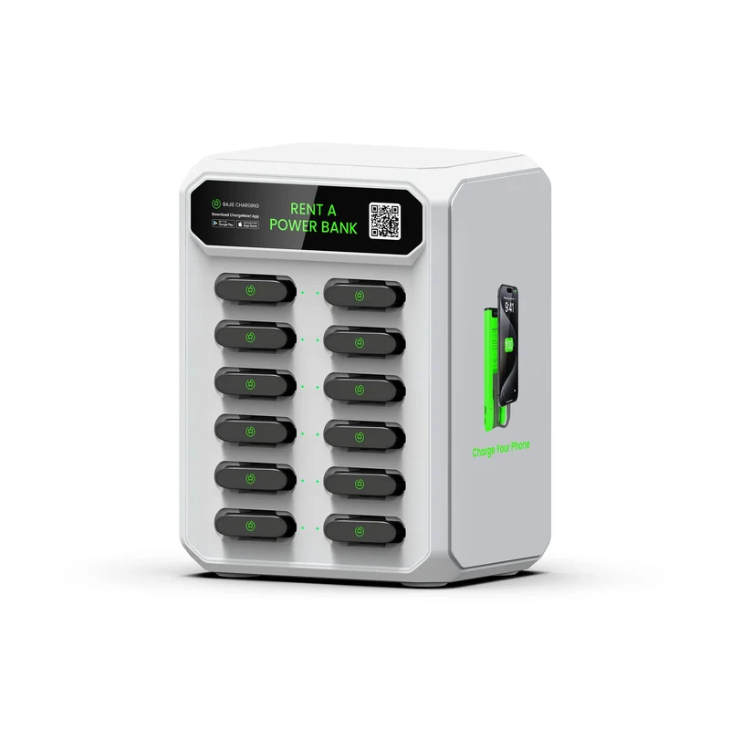 Phone Charging Station Share Power Bank Rental Phone Charging Station Power Banks with Quick Charging