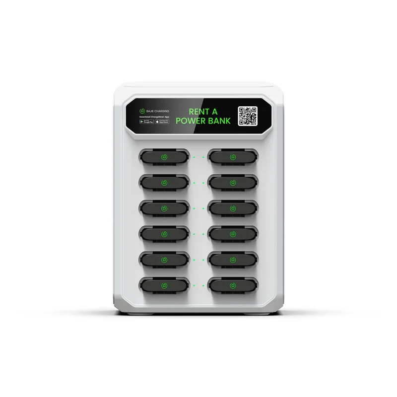 Phone Charging Station Share Power Bank Rental Phone Charging Station Power Banks with Quick Charging