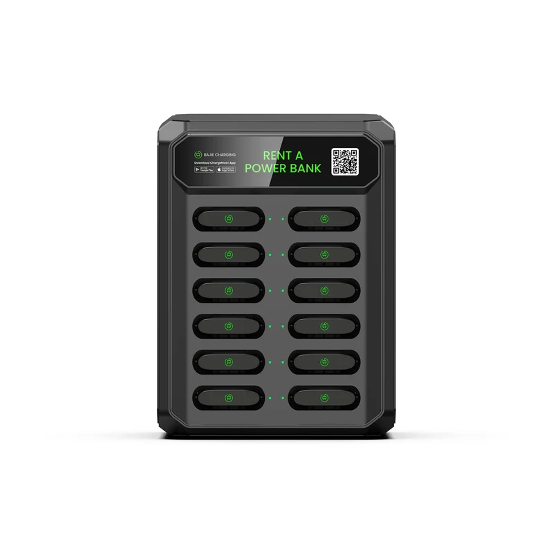 Phone Charging Station Share Power Bank Rental Phone Charging Station Power Banks with Quick Charging