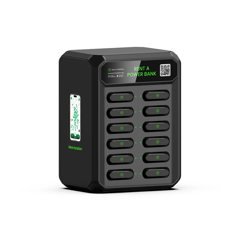 Phone Charging Station Share Power Bank Rental Phone Charging Station Power Banks with Quick Charging