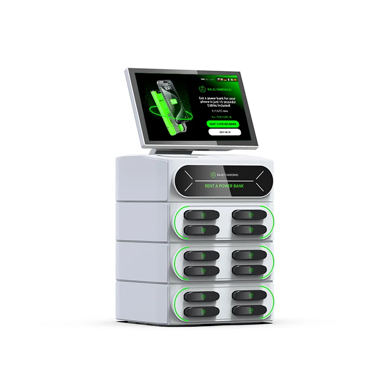Phone Charger Mobile Sharing Power Bank and Power Bank Rental Stand Charging Station for Mall Restaurant Vending Machine